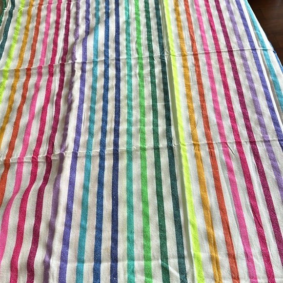 Las Bayadas Colourful Beach Blanket Size 78.44 x 78.44 - Picture 6 of 7
